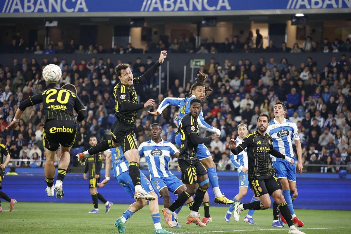 Deportivo - Zaragoza