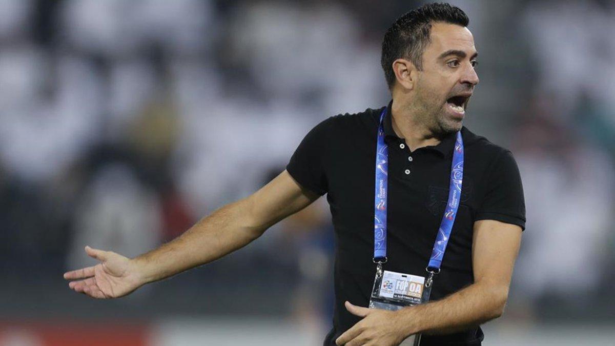 Xavi, desde el banquillo del Al-Sadd, está consiguiendo grandes logros en su primera temporada. Ya tiene al equipo en las semifinales de la Champions asiática