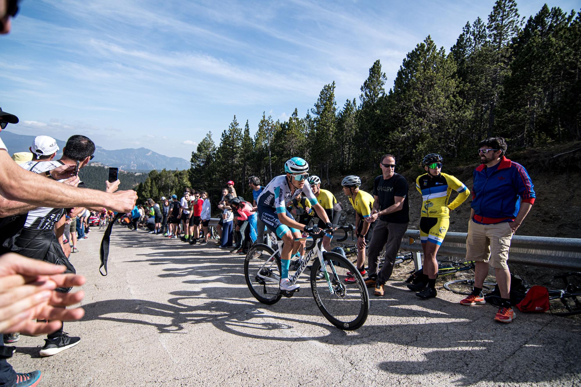 COLL DE PRADELL . LA VOLTA CATALUNYA . ETAPA 6 BERGA QUERALT