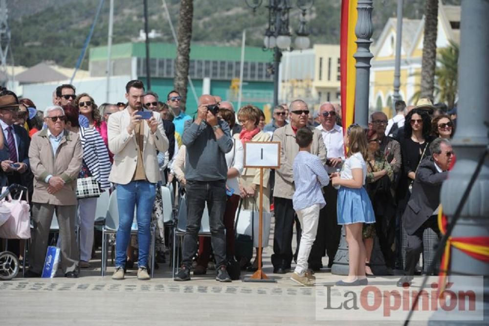 Homenaje a los héroes del 2 de mayo en Cartagena (I)