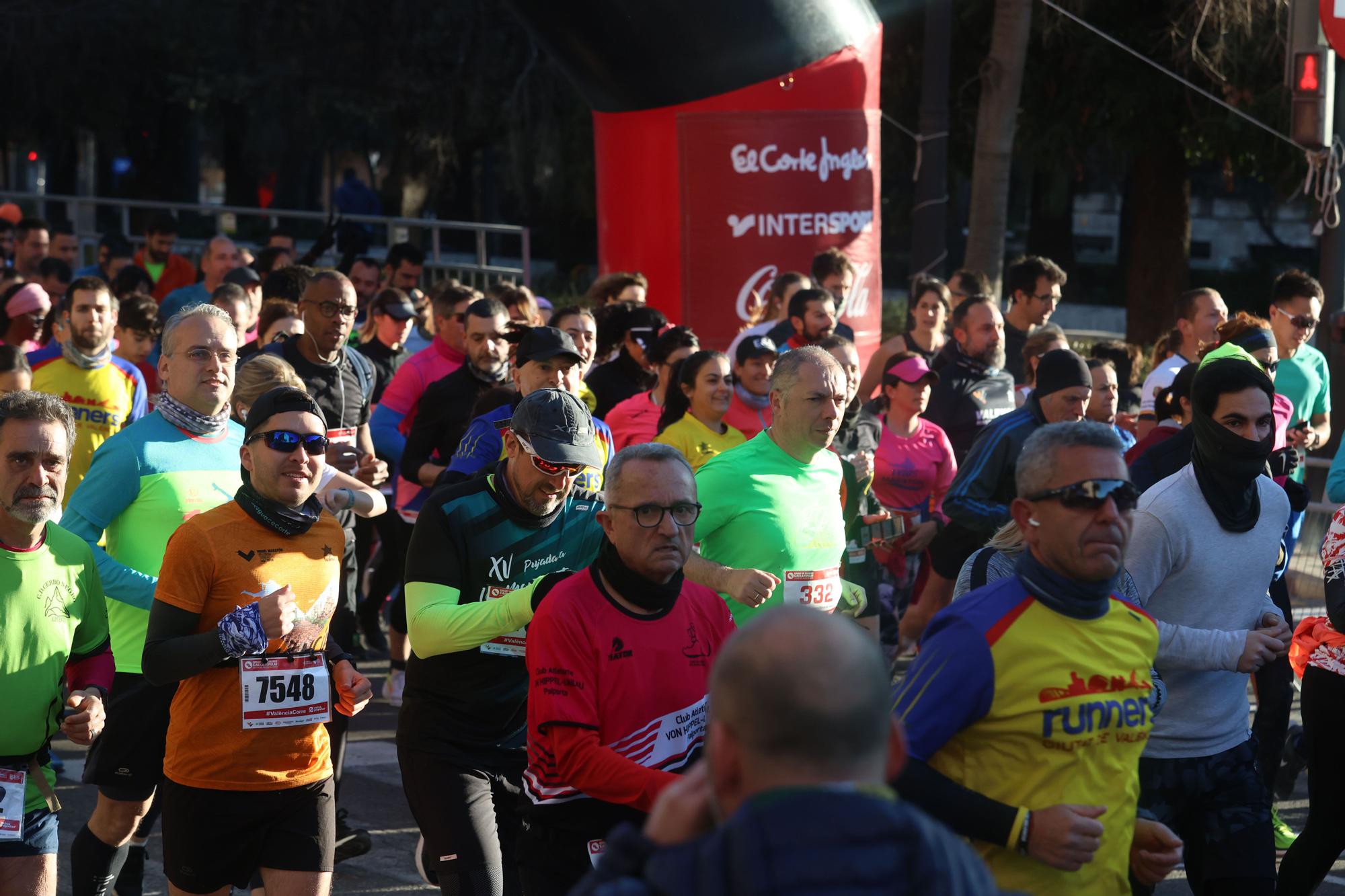 Explosión valencianista en la carrera Runners Ciudad de Valencia