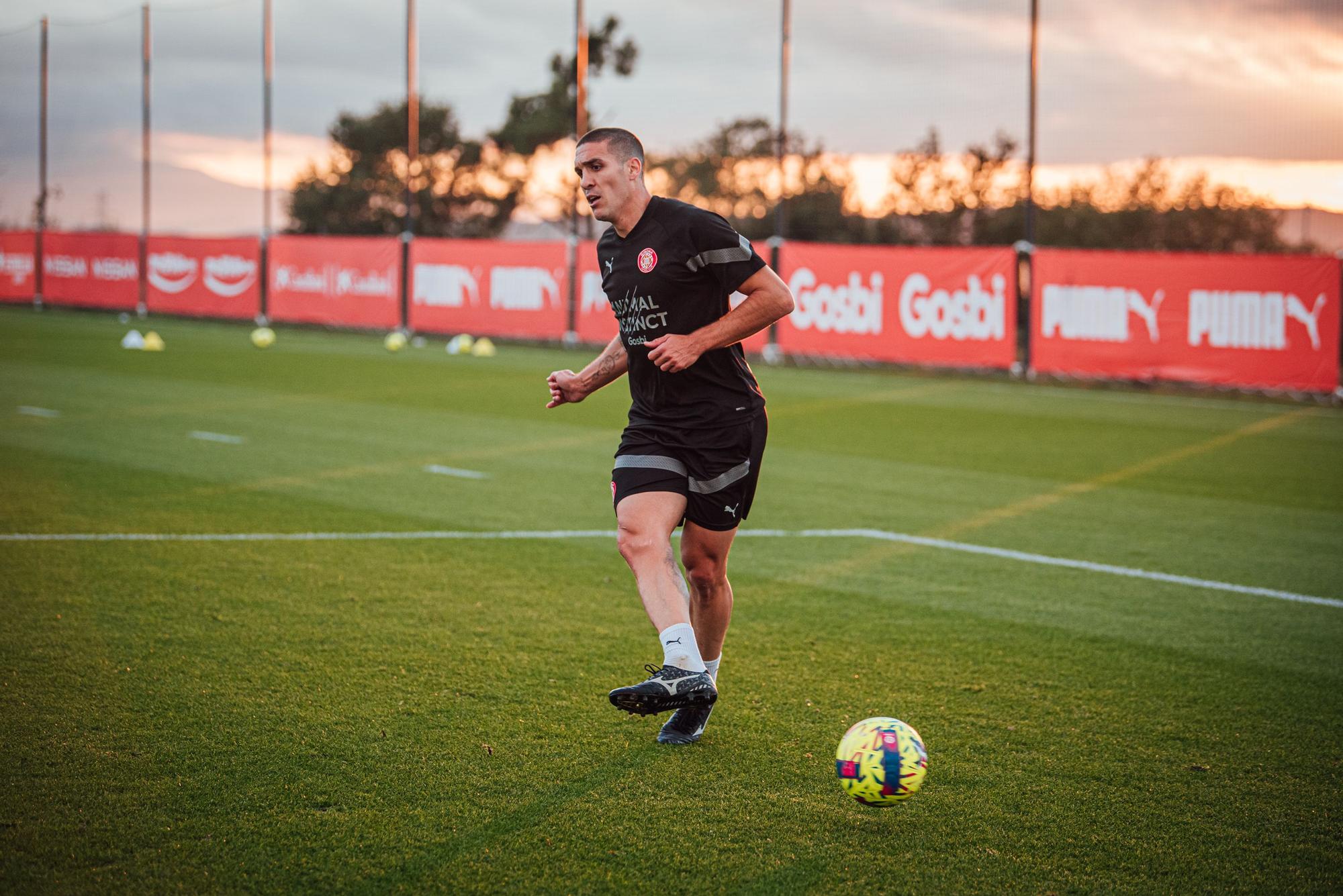 El Girona FC torna als entrenaments