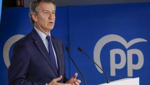 Feijóo busca forçar un acord sense quitacions ni bilateralitat