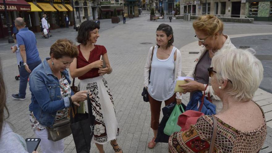 Artistas se llevan de calle a Gijón