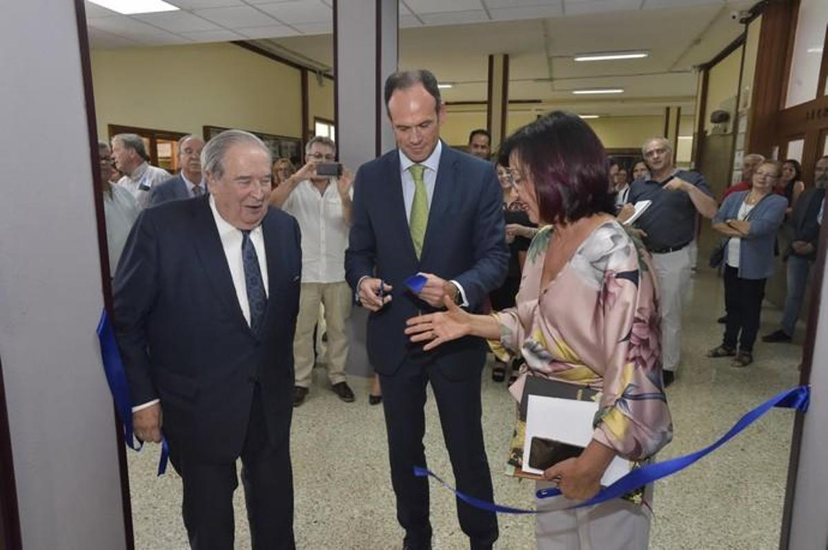 Inauguración del Aula Museo del IES Pérez Galdós