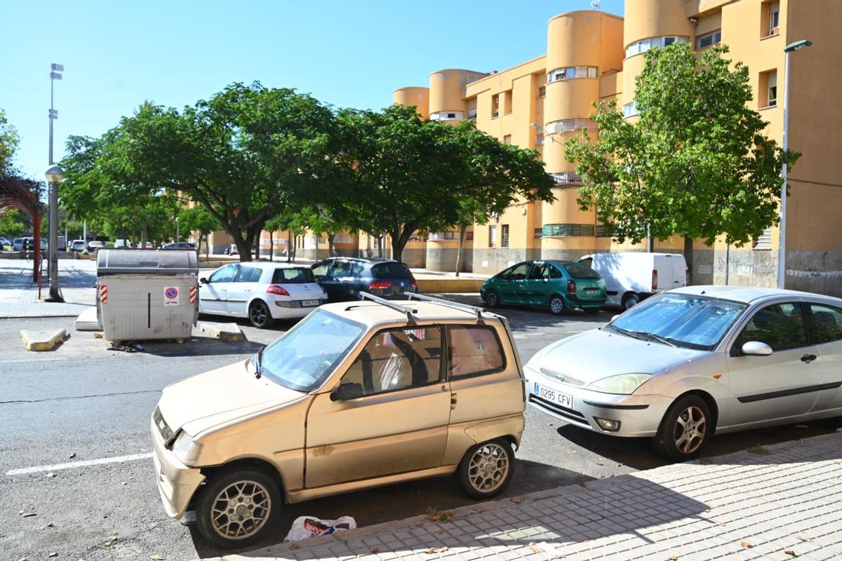 Los Palmerales de Elche, uno de los barrios vulnerables.