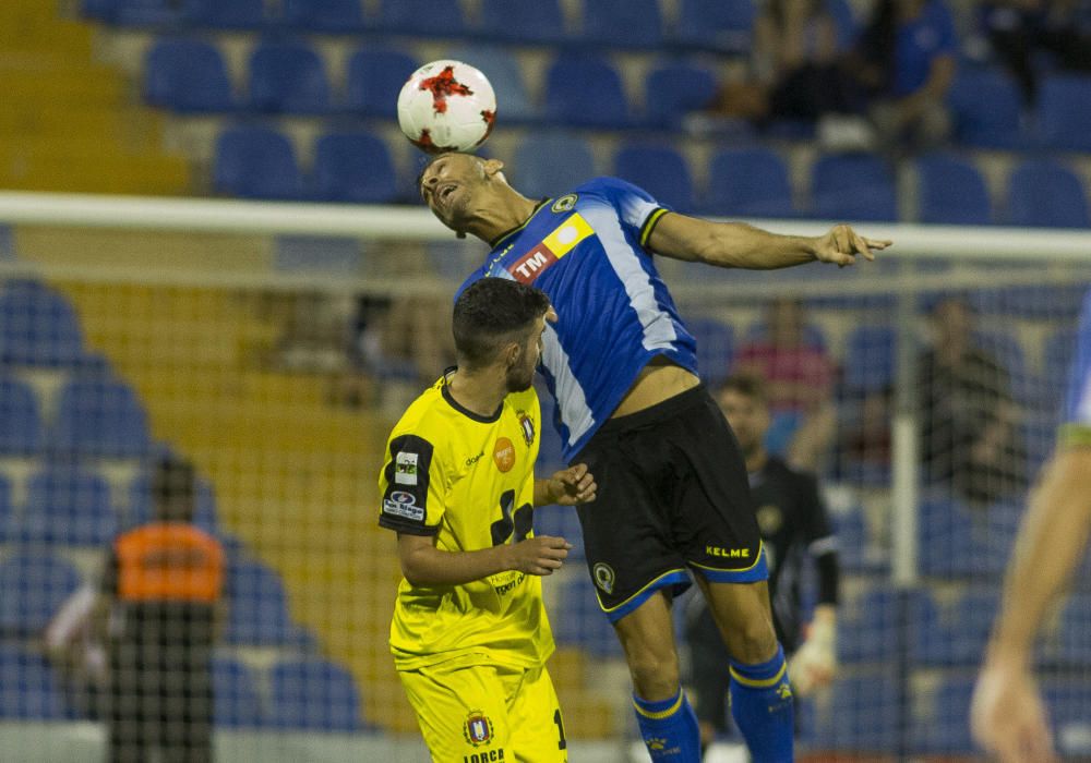 Hércules 2 - 1 Lorca Deportiva