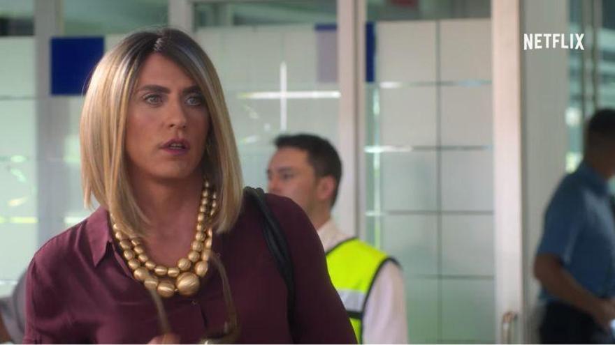 Paco León, transexual en Netflix