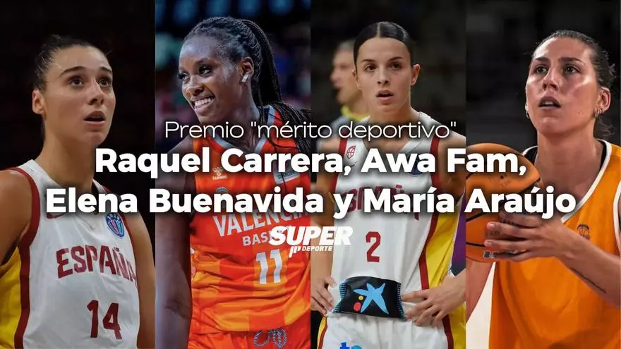Premio Mérito deportivo – Valencia Basket