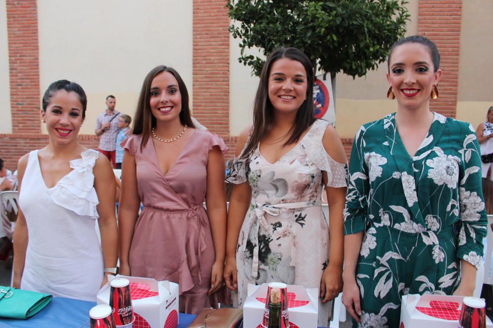 Estreno de las candidatas a fallera mayor de València 2019