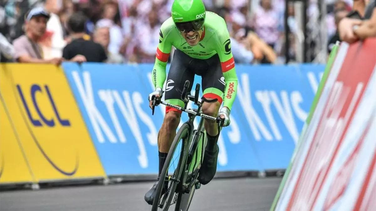 Rigoberto Urán: "No sé si en el futuro podré ganar a Froome" (vídeo)