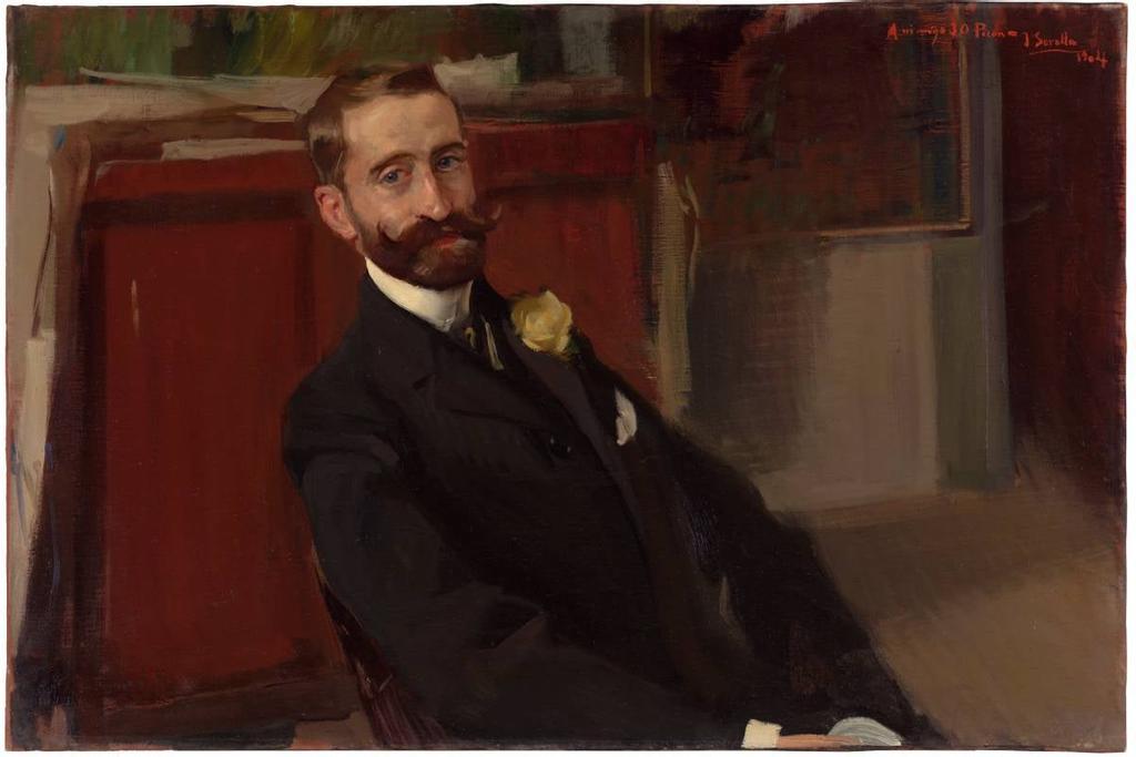    Jacinto Felipe Picón y Pardiñas, Joaquín Sorolla, 1904. Madrid, Museo Nacional del Prado