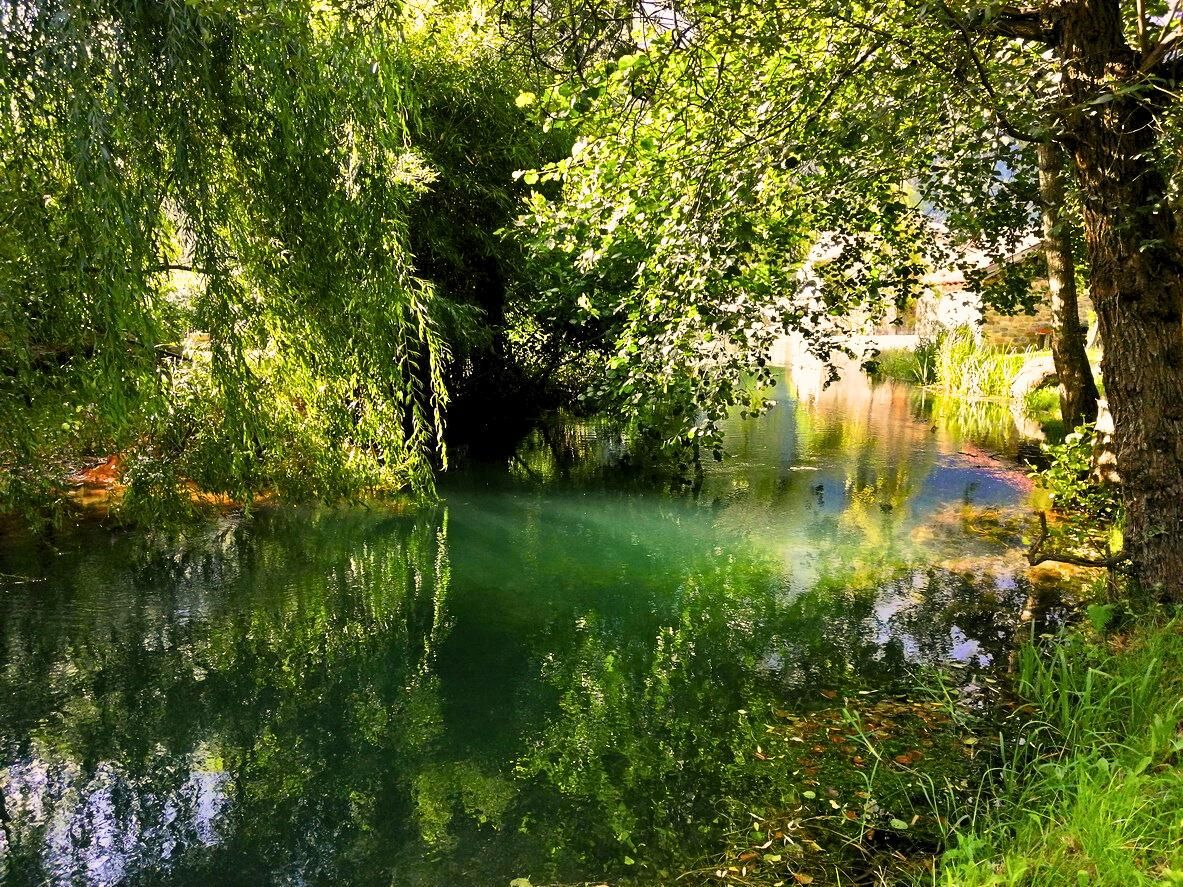 Este paisaje te transportará a un cuento de hadas
