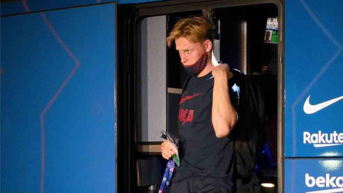 De Jong también pide cambios en el Barcelona