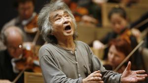 El músico Seiji Ozawa, en 2008