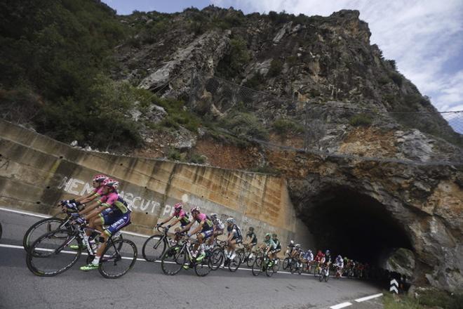 Las mejores imágenes de la etapa de la Vuelta