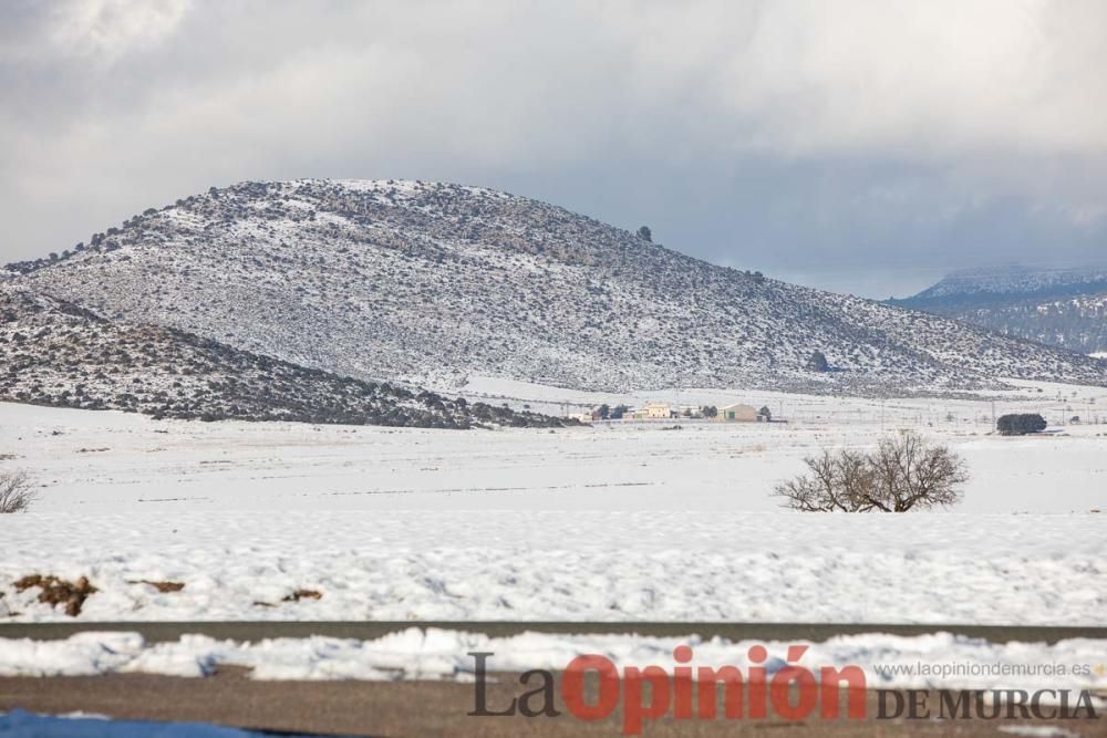 La nieve sigue siendo protagonista en el Noroeste