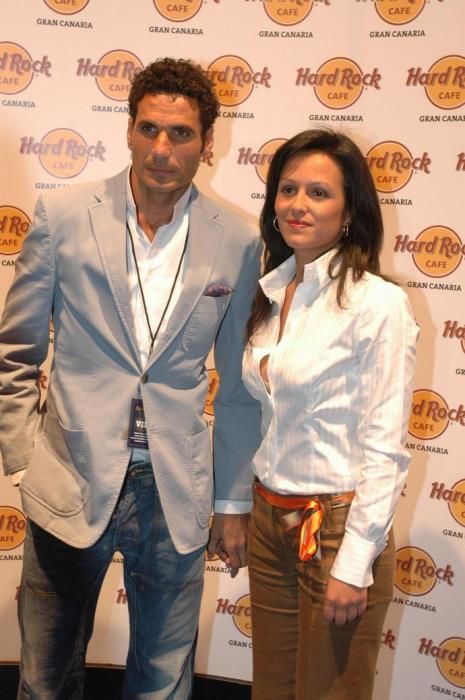 INAUGURACION DEL HARD ROCK CAFE GRAN CANARIA