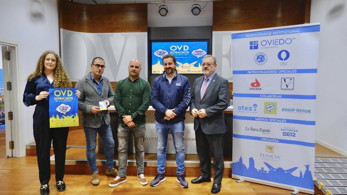 Casi medio centenar de bares y restaurantes participan en el Campeonato