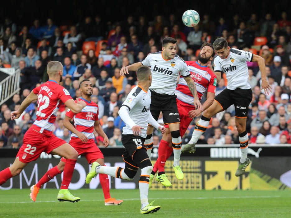 Valencia CF- Granada CF, en imágenes