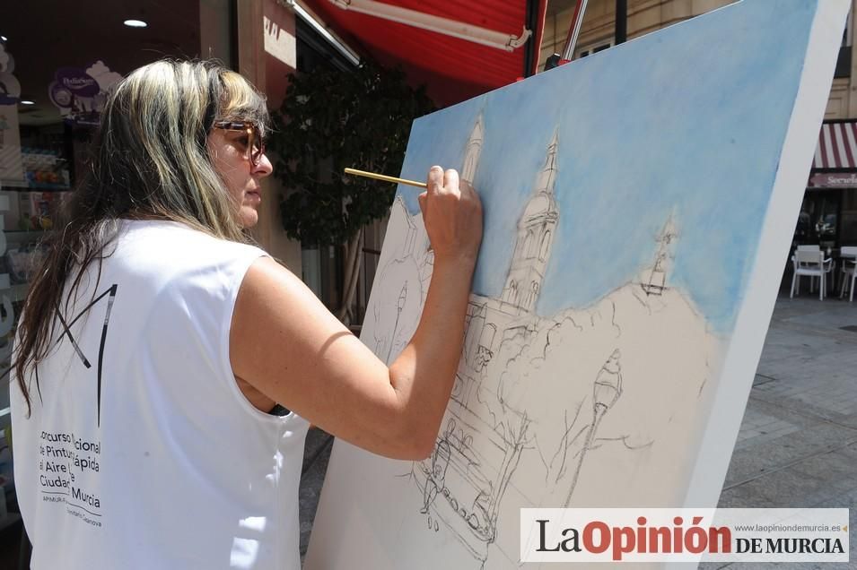 Pintura al aire libre en Murcia