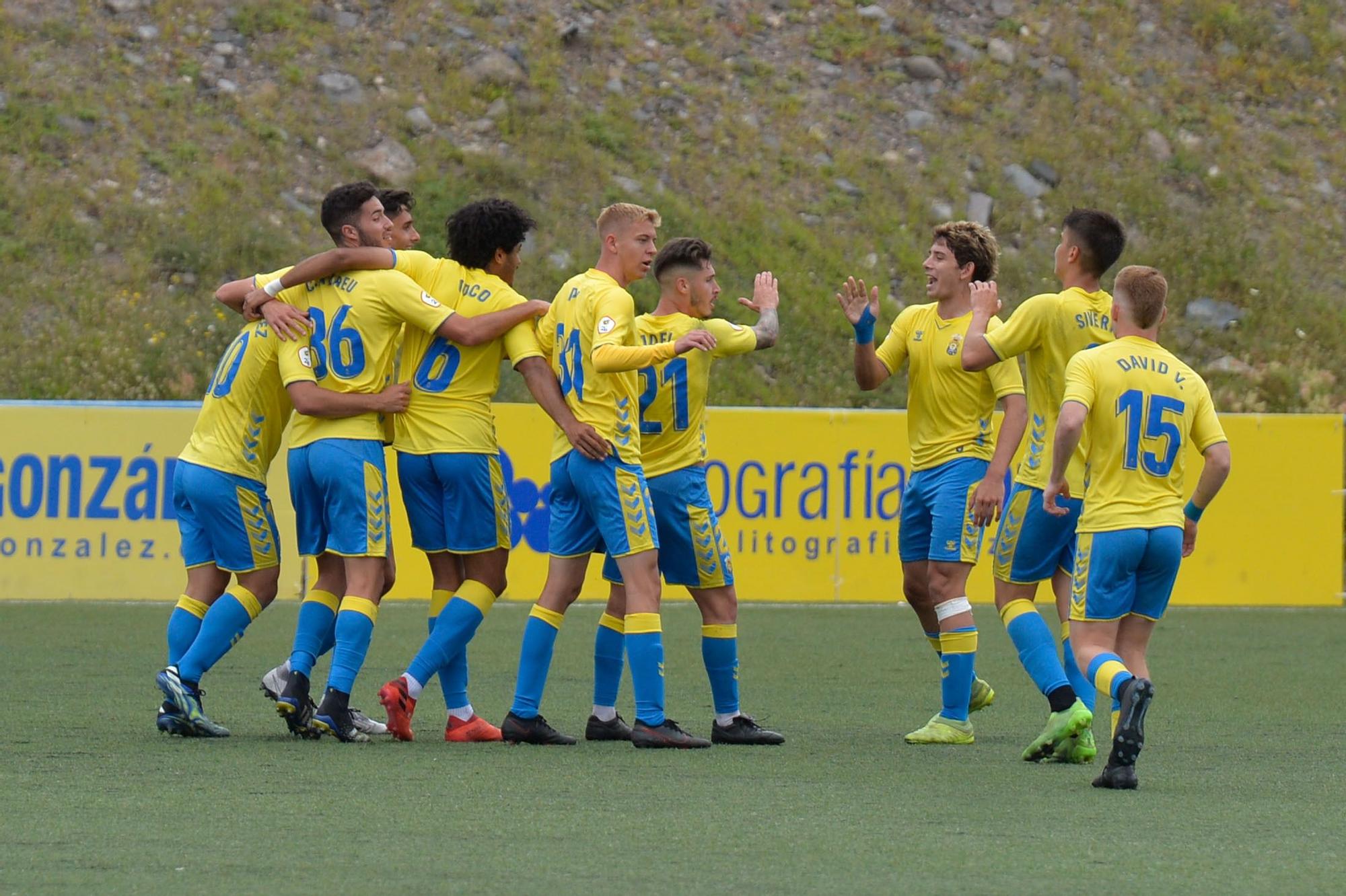 Partido Las Palmas Atlético - Marino