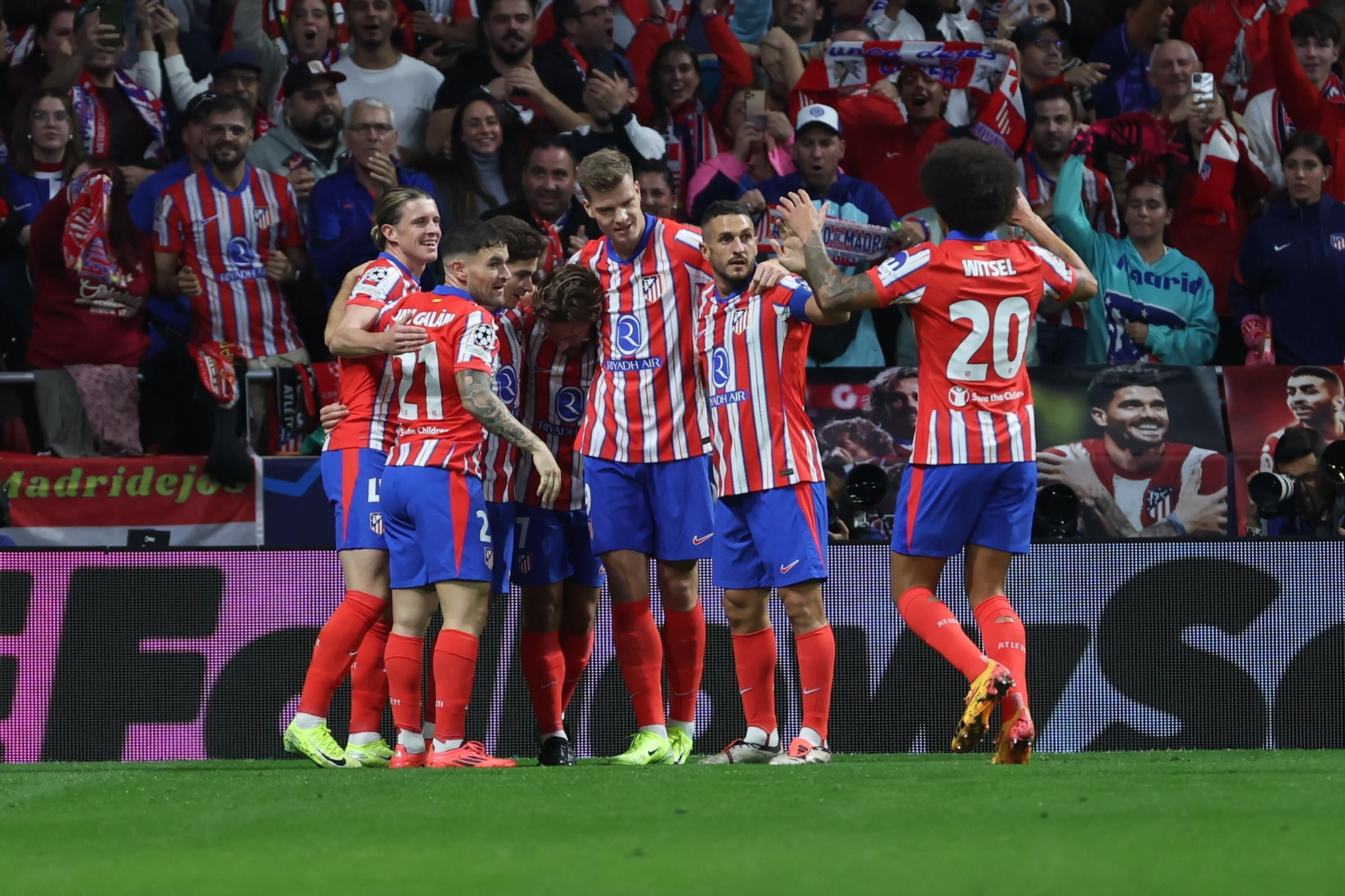 ATLÉTICO DE MADRID - LILLE