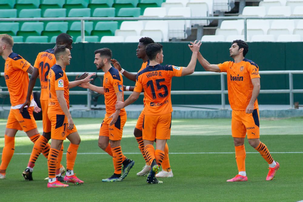 Real Betis - Valencia CF, en imágenes