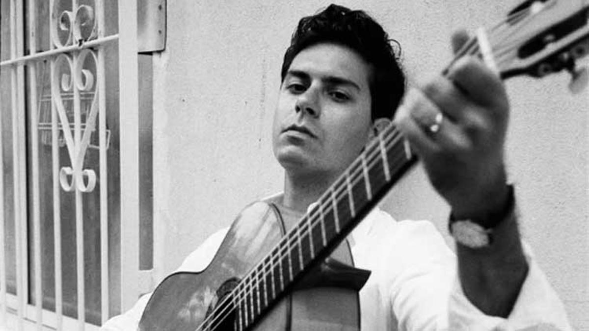 Alfred García, en una imagen promocional.