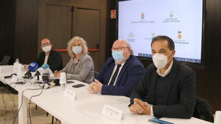 Cinc municipis del Baix Empordà no descarten portar als jutjats el PDU