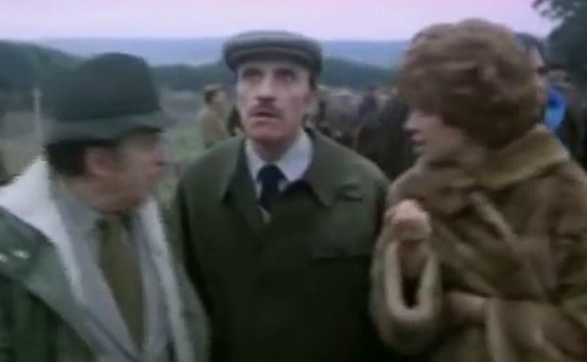 L’escena del segrest de la pel·lícula ’La escopeta nacional’ on apareix l’actor José Sazatornil interpretant Jaime Canivell.