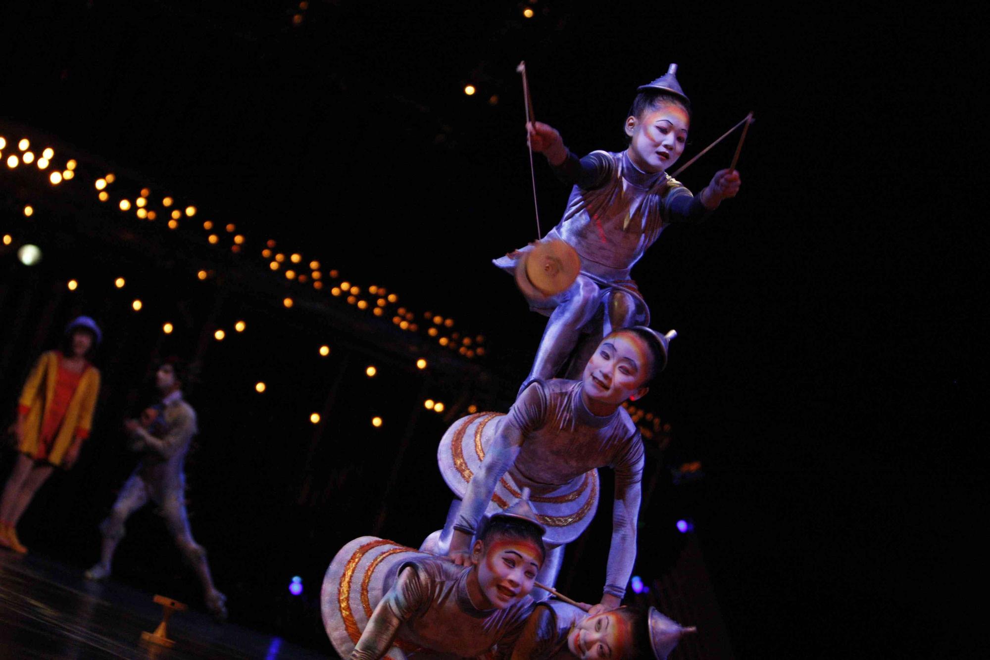 Quidam 2008