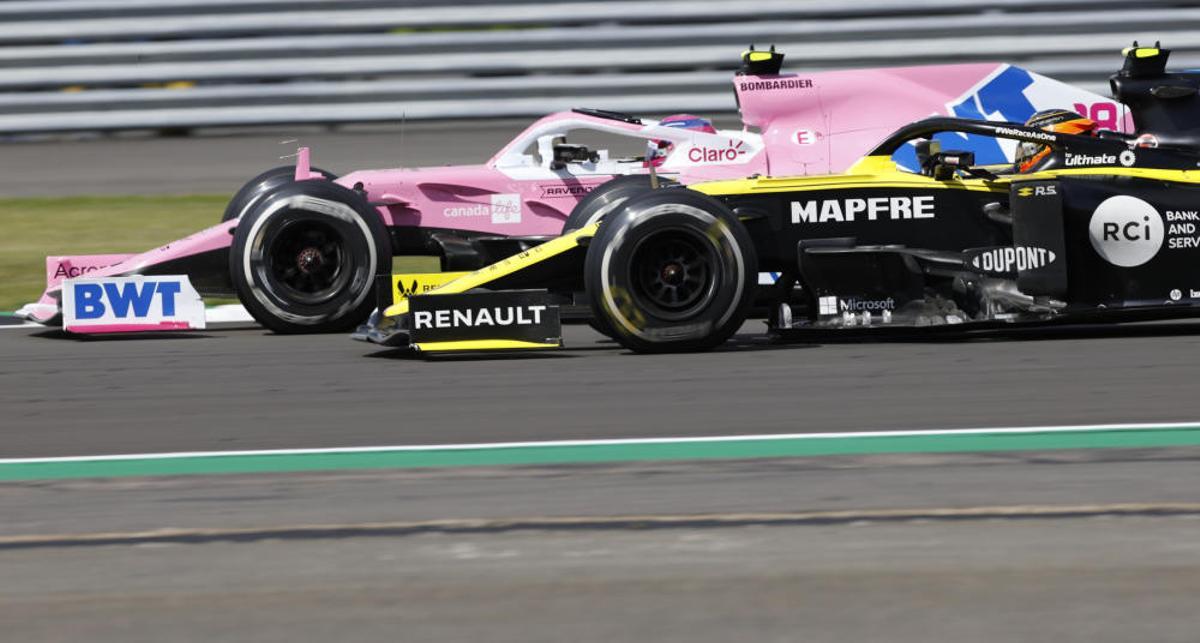 Fórmula 1: Las imágenes del GP de Gran Bretaña
