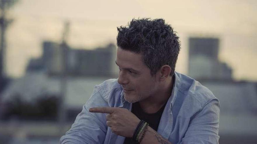 El cantante Alejandro Sanz.