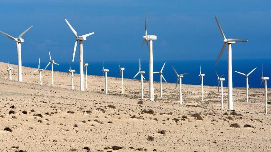 Más de la mitad de los parques del concurso eólico nunca verán la luz