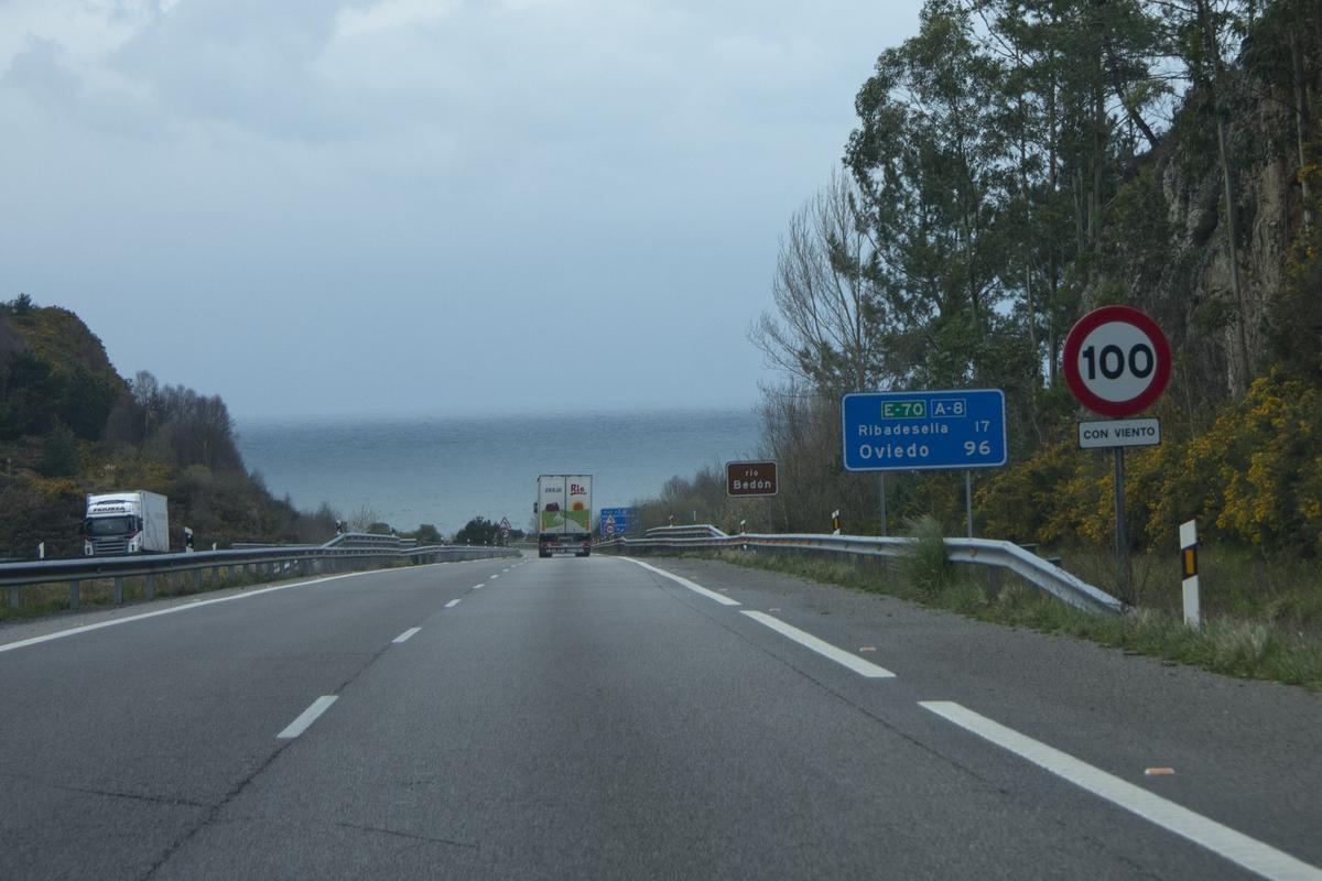 AUTOVIA DEL TRANSCANTABRICO,