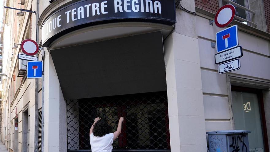 El Teatro Regina baja la persiana 38 años después: "Es el precio de ser una ciudad tan abierta al mundo"
