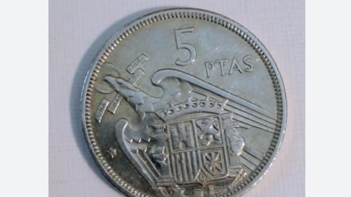 Moneda de 5pts