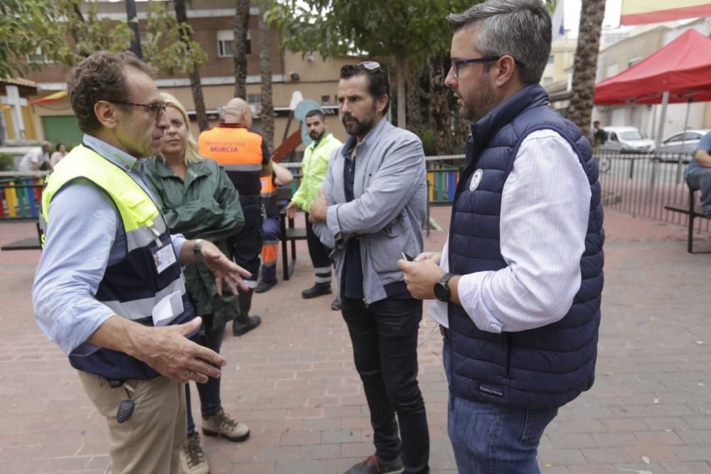 Mas de 400 vecinos de El Raal siguen aislados en sus casas