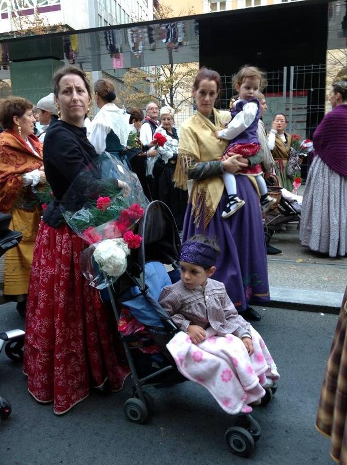 Fotogalería completa de la Ofrenda de flores