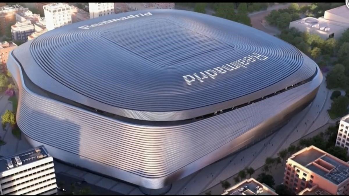 El nuevo Santiago Bernabéu.