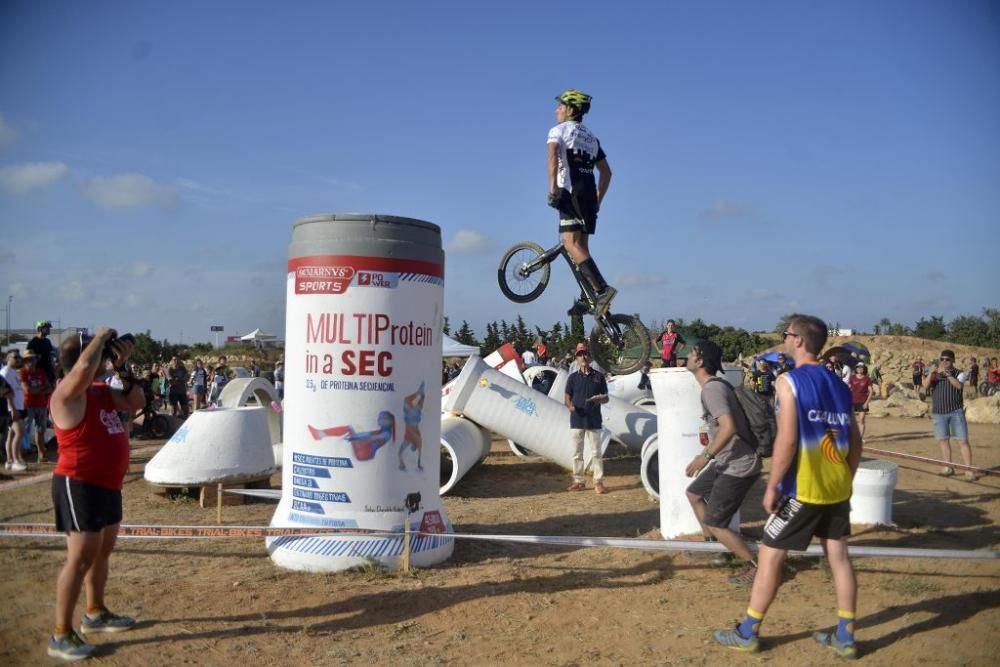 Campeonato de España de trial bici: Circuito de los Camachos, en Cartagena