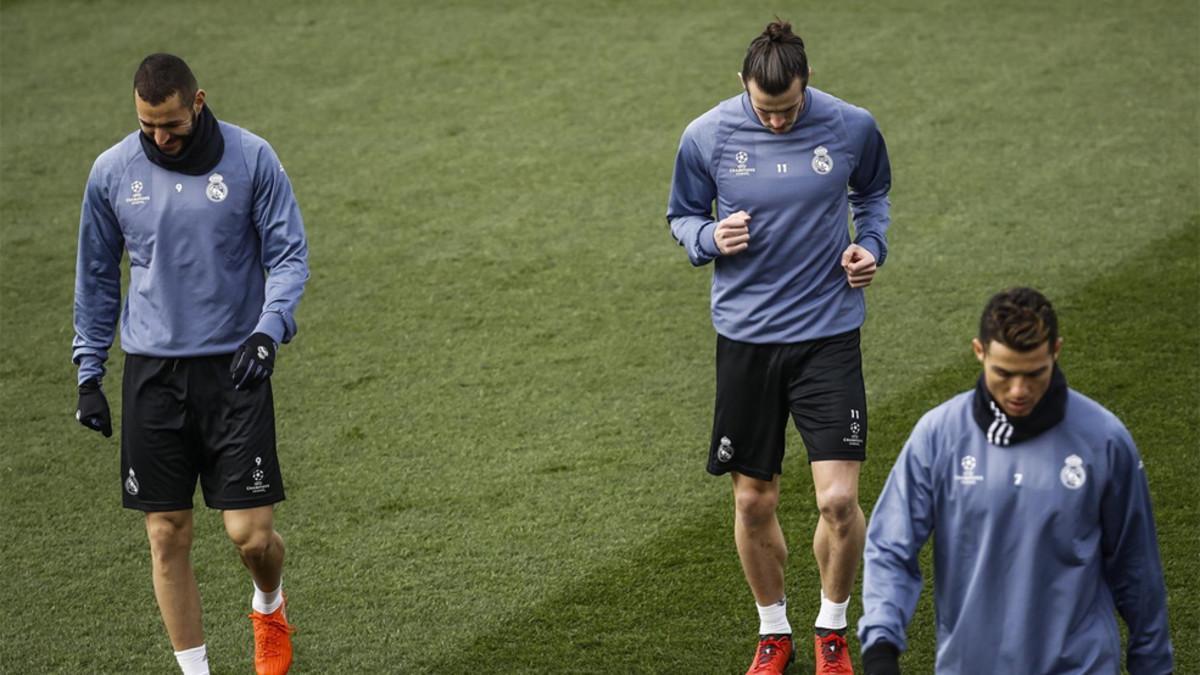Benzema, Bale y Cristiano no coinciden en un partido desde hace más de siete meses