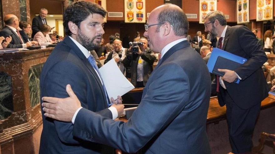 López Miras, nuevo presidente de Murcia gracias a la abstención de Ciudadanos