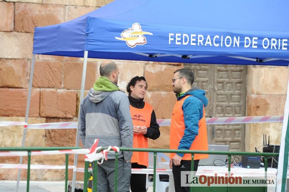 Carrera de orientación de Lorca