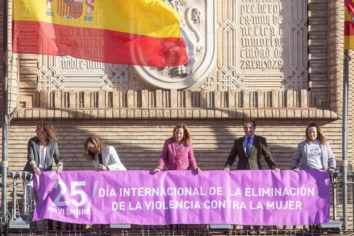 Celebración del 25N en 2023.