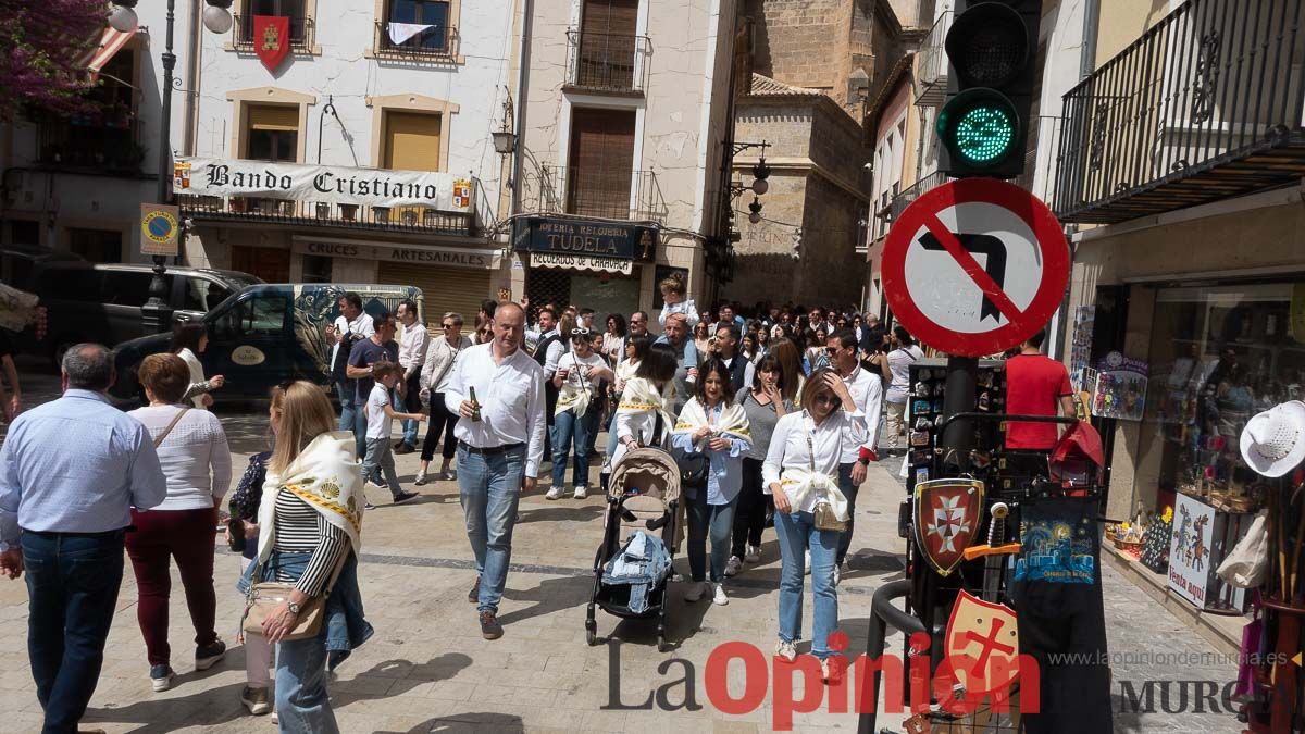 Los grupos Cristianos celebran su día de convivencia en Caravaca