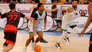 El Coto Córdoba derrota con solvencia al Logrobasket para mantener el liderato en solitario