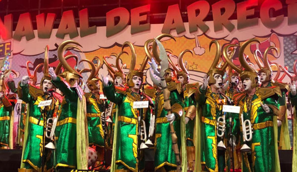 Concurso de Murgas de Arrecife.