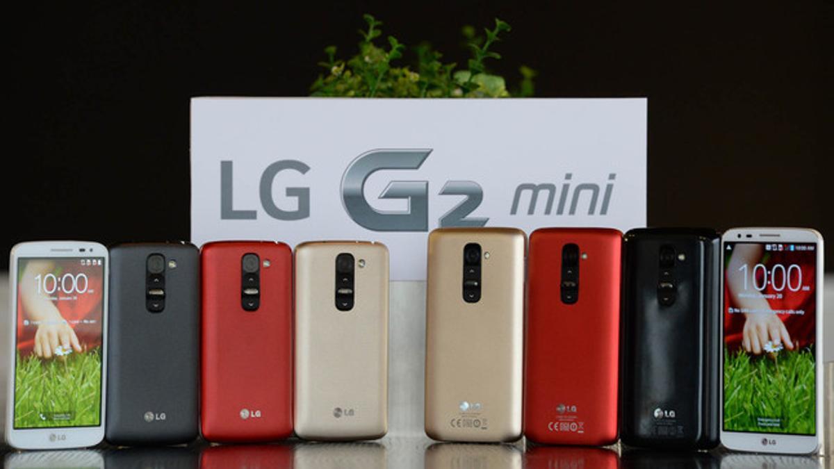 El LG G2 mini.